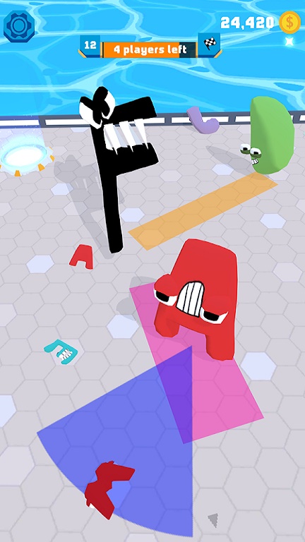 工艺字母表生存