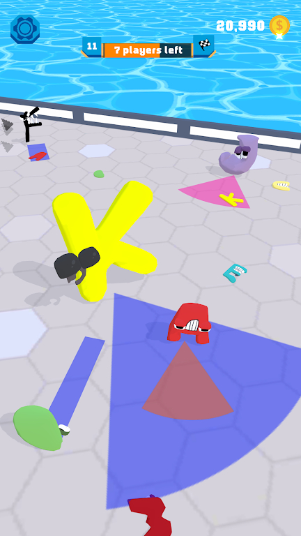 工艺字母表生存