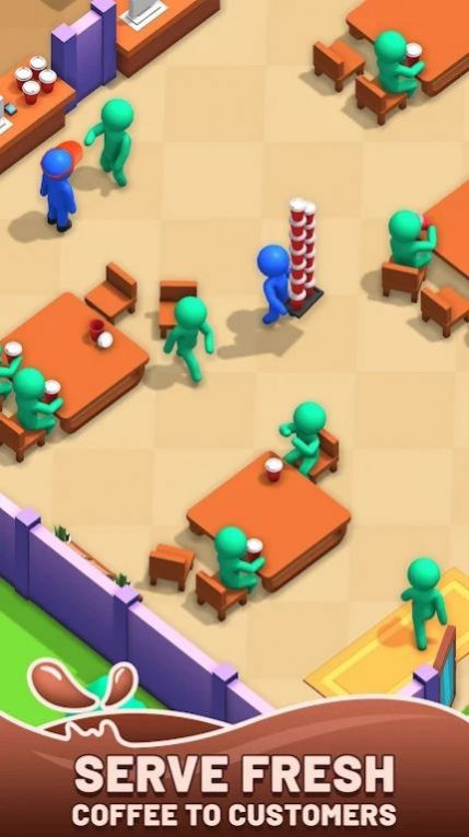 休闲咖啡制造厂游戏