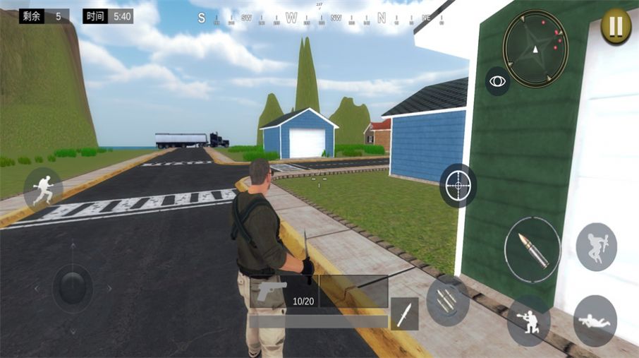 恐怖马桶人怪物