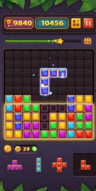 方块谜题游戏