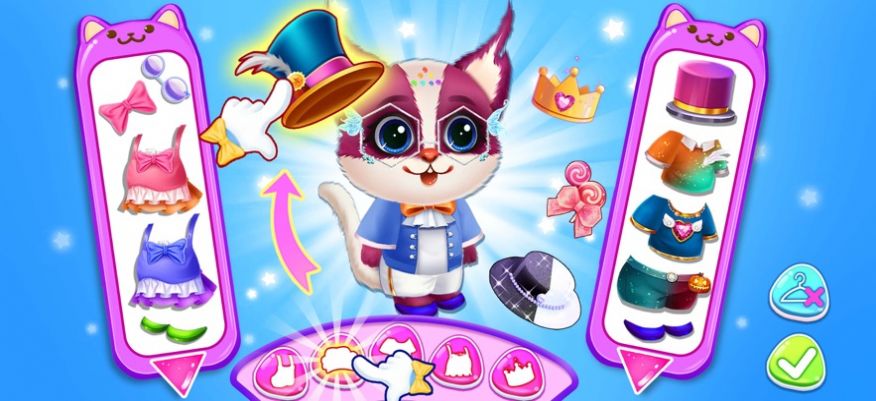 神奇宠物护理屋游戏