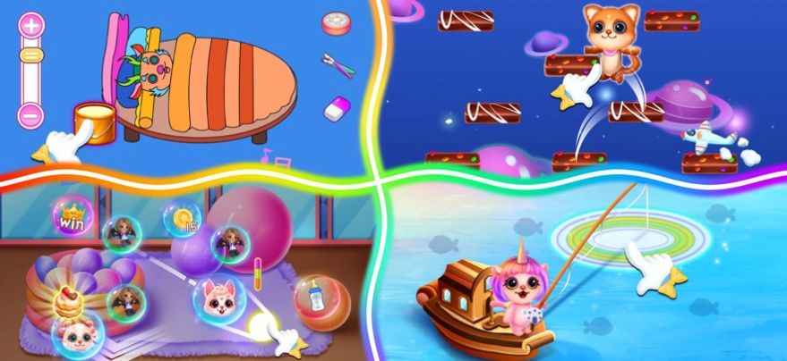 神奇宠物护理屋游戏