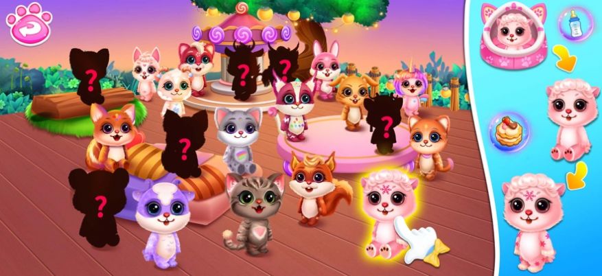 神奇宠物护理屋游戏