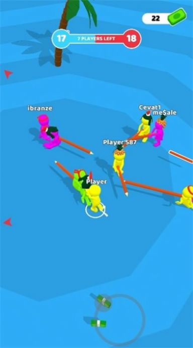 木矛防御io游戏