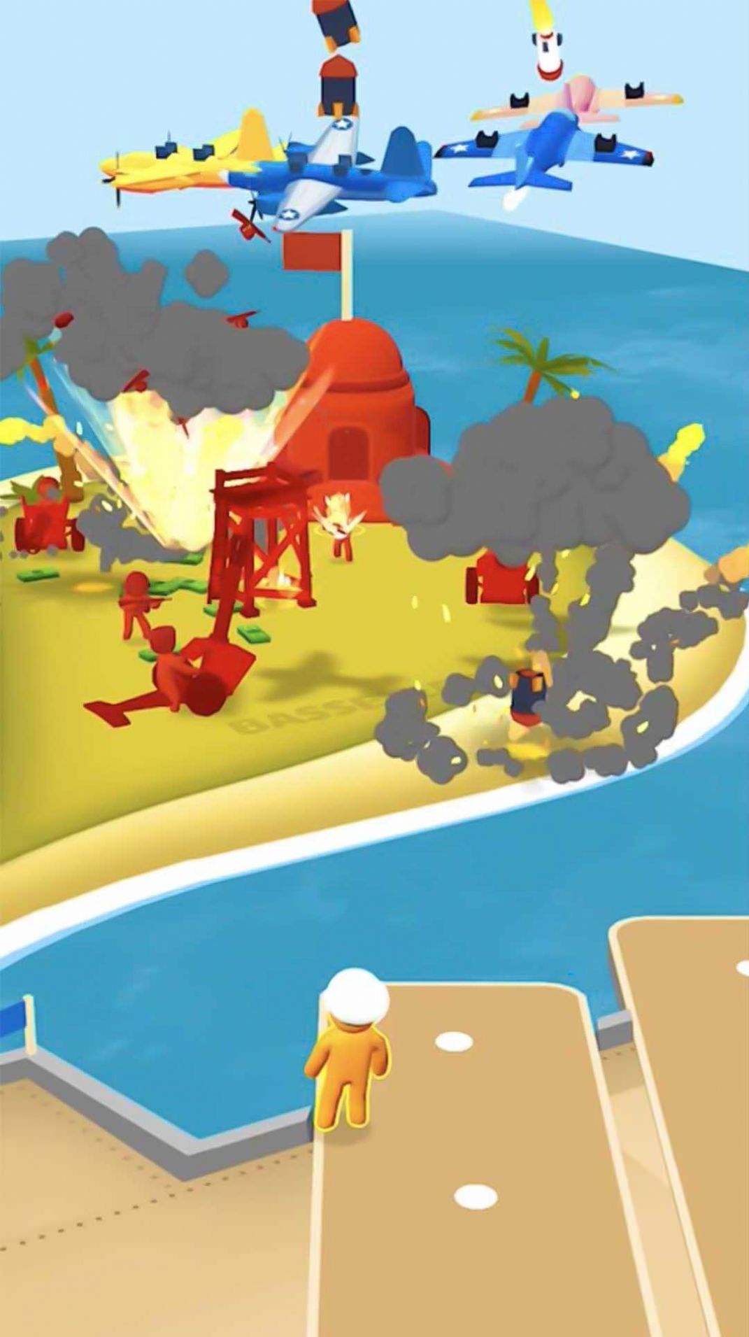 空降格斗兵游戏