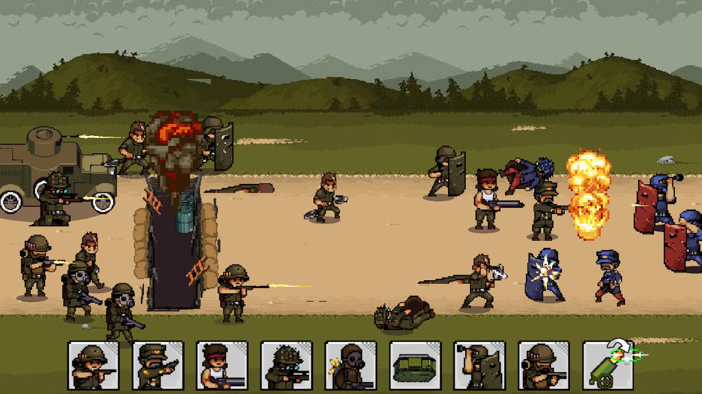 战壕战一九一四游戏