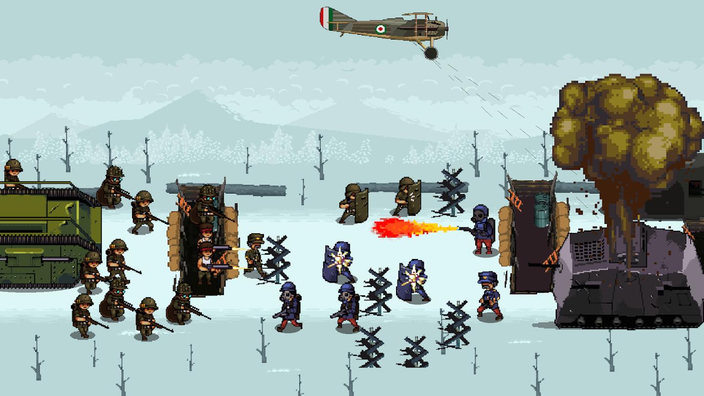 战壕战一九一四游戏