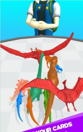 恐龙卡对决游戏