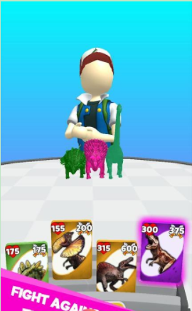 恐龙卡对决游戏