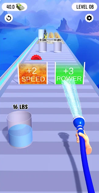 动力清洗跑游戏