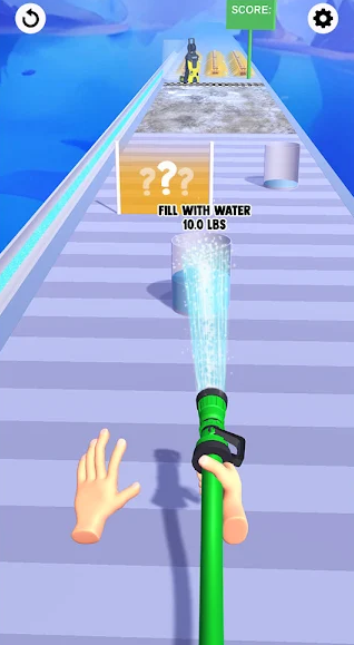 动力清洗跑游戏