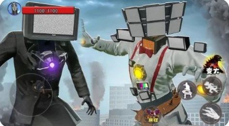 巨人进击城市游戏