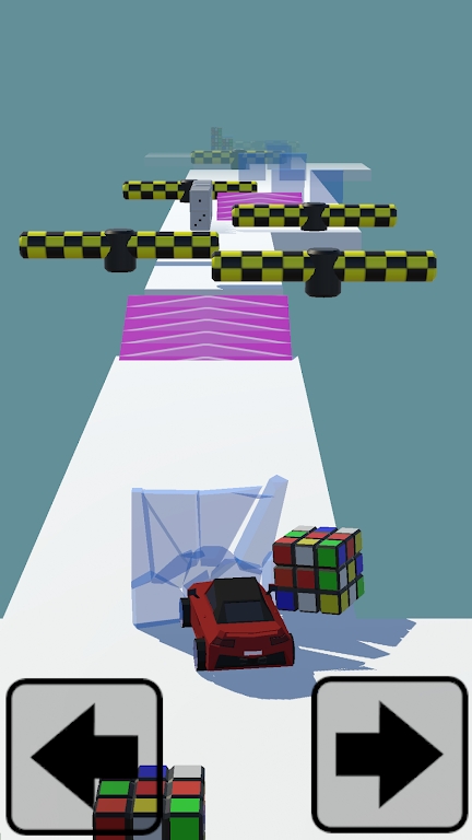 艰难竞速跑游戏