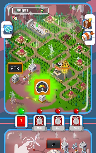 放置发电厂游戏