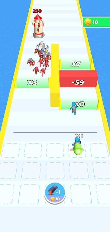 移动合并3D游戏