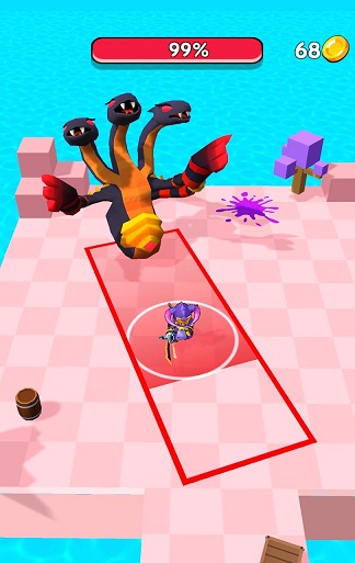 放置火柴人战斗游戏