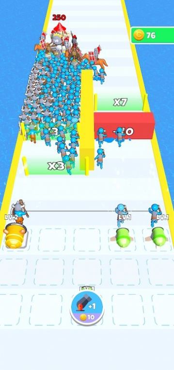 暴徒合并3D游戏