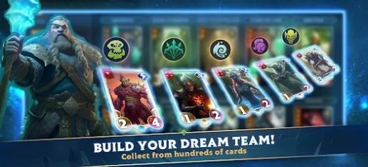 酒馆斗殴史诗卡牌战斗游戏