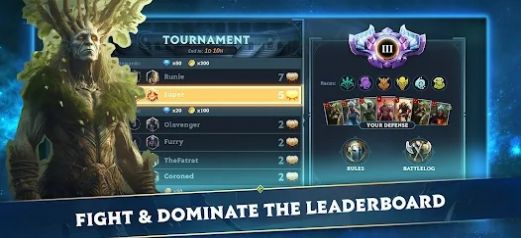 酒馆斗殴史诗卡牌战斗游戏