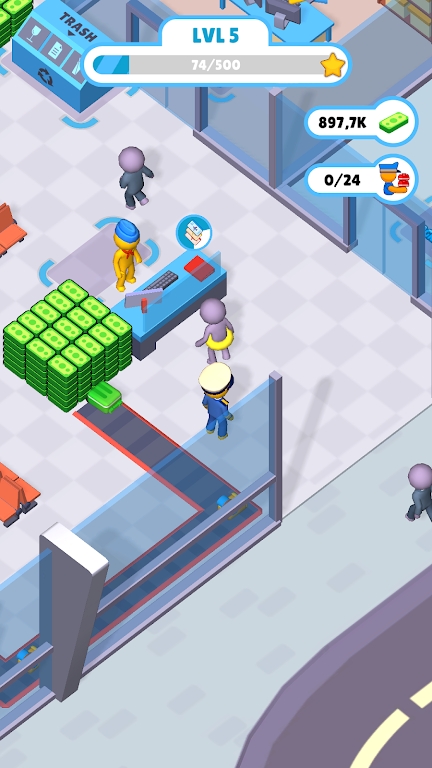 我的旅行机场游戏