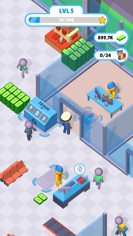 我的旅行机场游戏