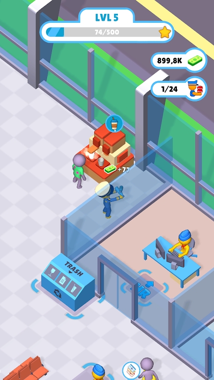 我的旅行机场游戏