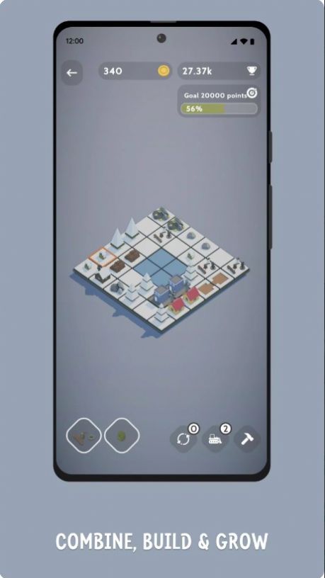 微小的小镇游戏