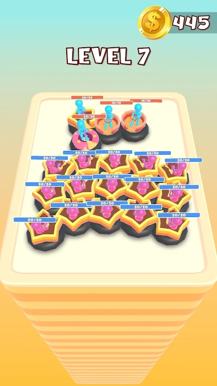 合并碰碰车游戏