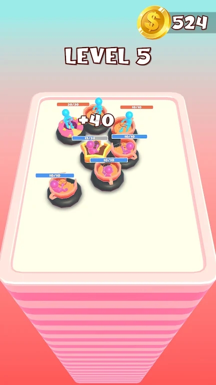 合并碰碰车游戏