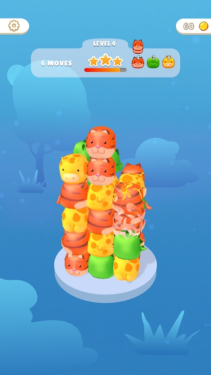 拖放匹配3D游戏