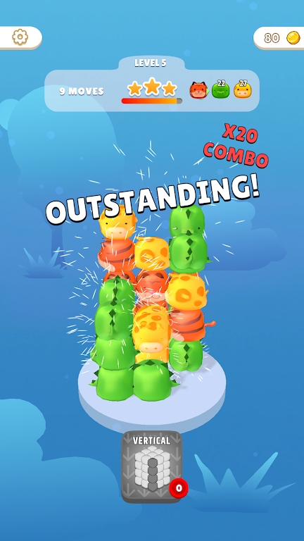 拖放匹配3D游戏