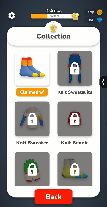 毛线分类游戏（Wool Sort）