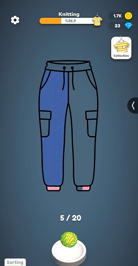 毛线分类游戏（Wool Sort）