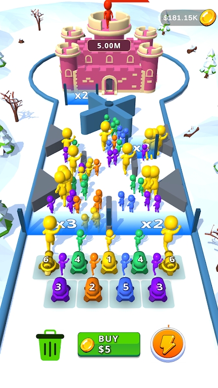 放置攻击3D游戏