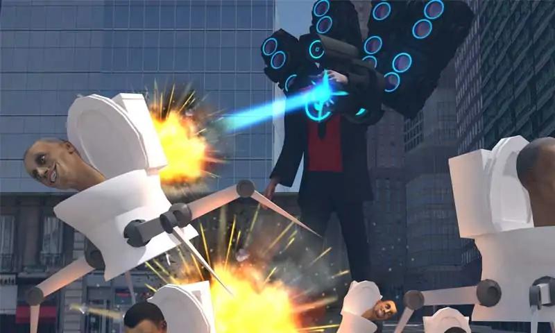 斯基比迪厕所vs摄影师游戏