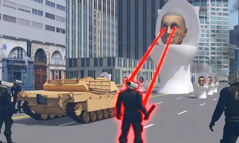 斯基比迪厕所vs摄影师游戏