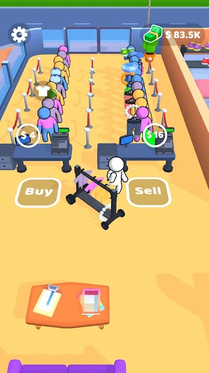 旧货商店3D游戏