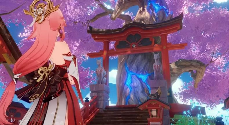 八重神子模拟器游戏