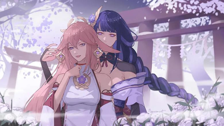 八重神子模拟器游戏