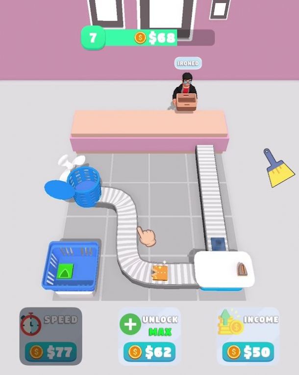 组装洗衣店游戏