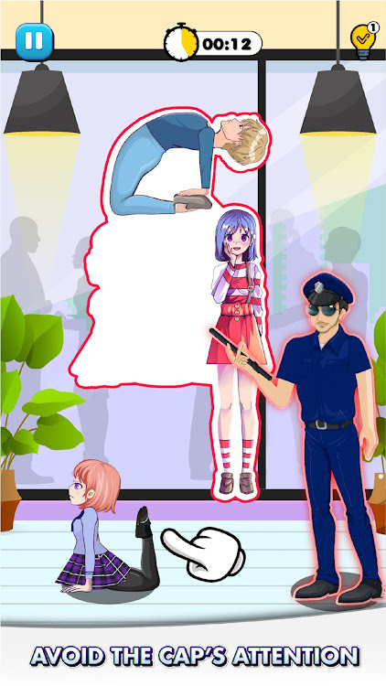 隐藏姿势汉化版