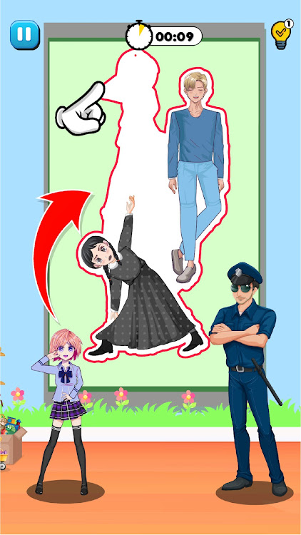 隐藏姿势汉化版