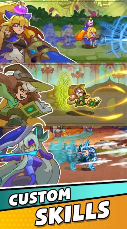 怪物杀手放置RPG游戏