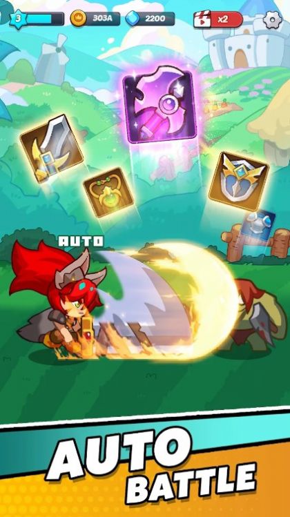 怪物杀手放置RPG游戏