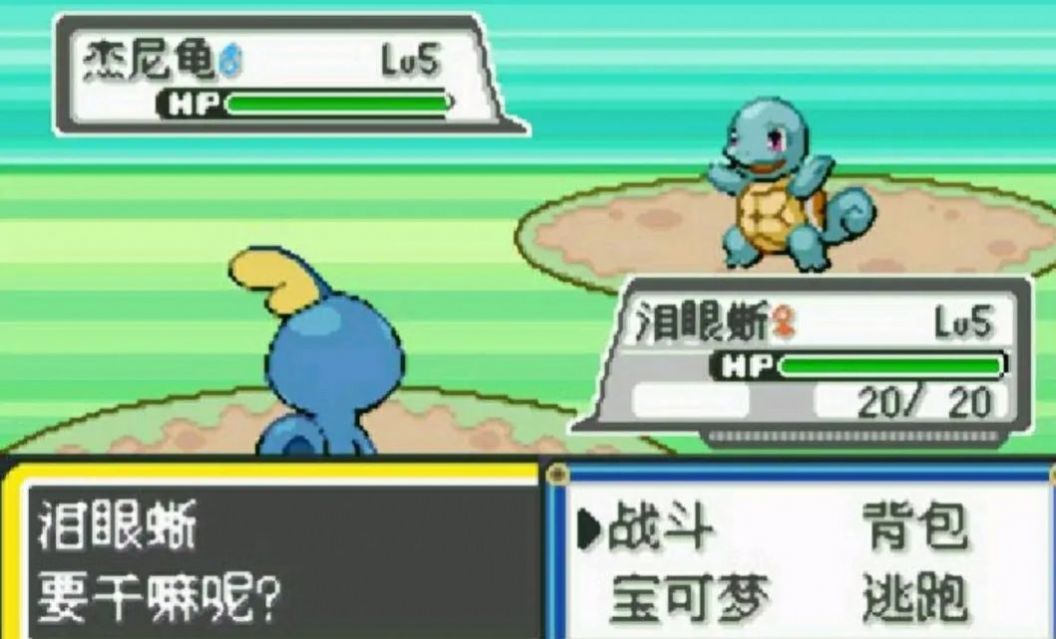 口袋妖怪王冠雪