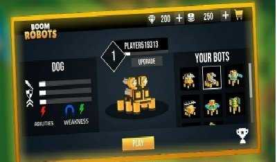 轰鸣机器人(Boom Robots)