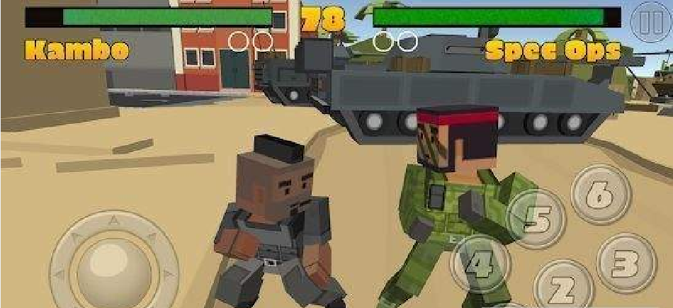 像素搏击(Pixel Fighting 3D)