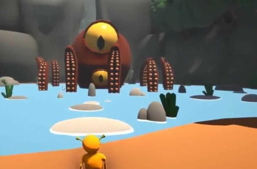 软臂人历险记(Human on Flat Floor - Fall Gang Fights)