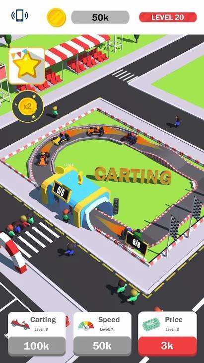 卡丁车大亨3D(Carting tycoon 3d)